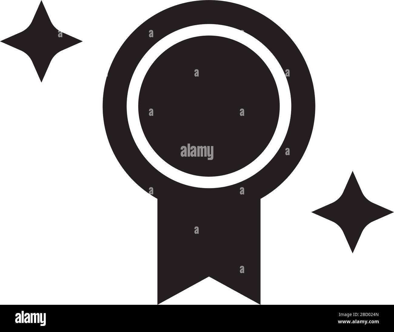 icona di medaglia Illustrazione Vettoriale