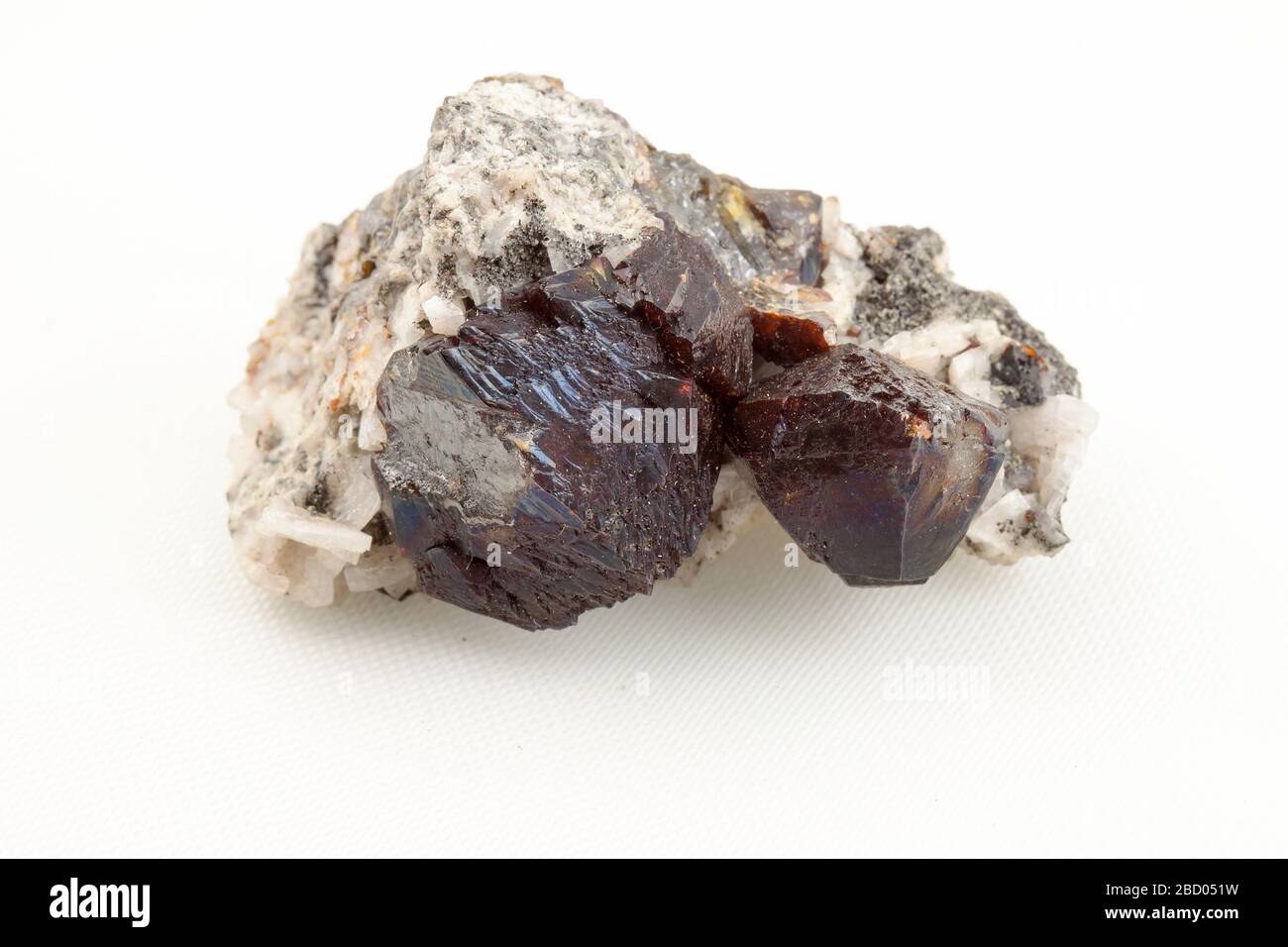 Sphalerite. 16 set 201643927681 Sphalerite Foto Stock