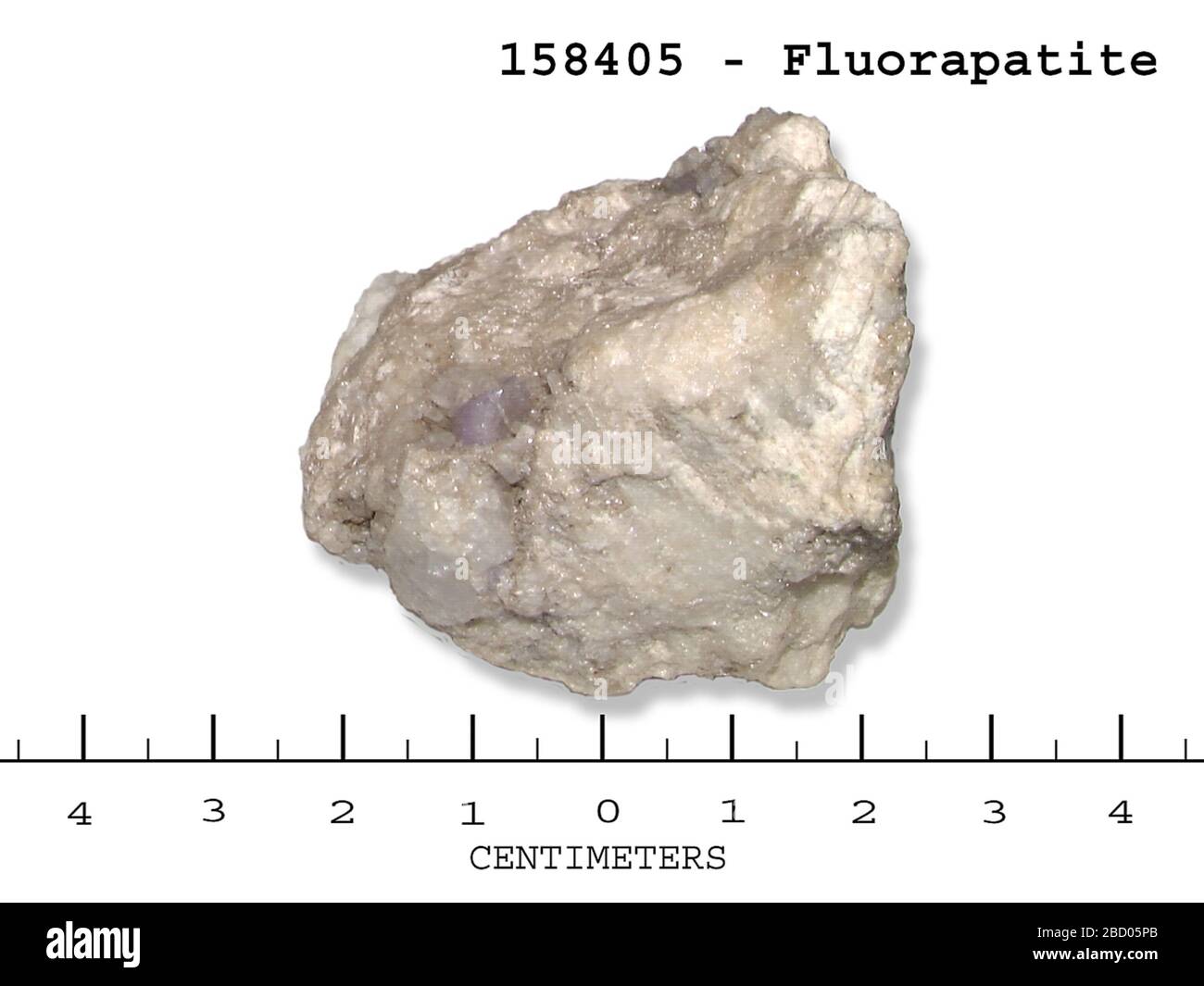 Fluorapatite. 6 lug 20161 fluorapatite Foto Stock