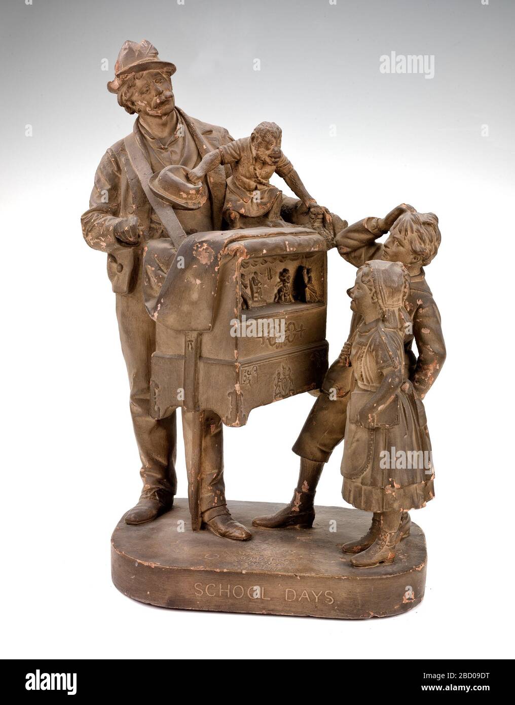 Giornate scolastiche. Foto Stock