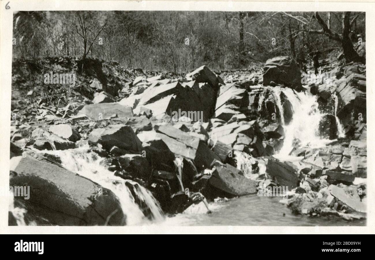 Rock Creek Park. Archivio Smithsonian Institution, unità di registrazione 7355, raccolta di fotografie Martin A. Gruber, immagine n. SIA2010-2296Archivi Smithsonian Institution, Capital Gallery, Suite 3000, MRC 507; 600 Maryland Avenue, SW; Washington, DC 20024-2520 Rock Creek Park Foto Stock