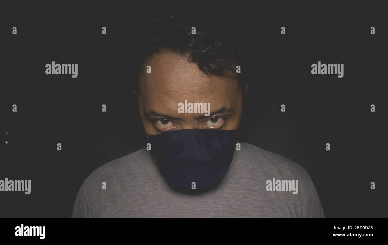 Disturbo depressivo maggiore o disturbo bipolare Foto Stock