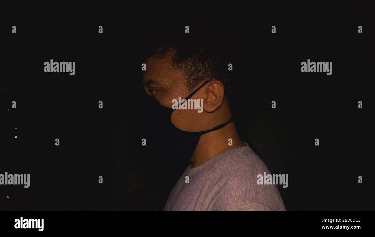 Disturbo depressivo maggiore o disturbo bipolare Foto Stock