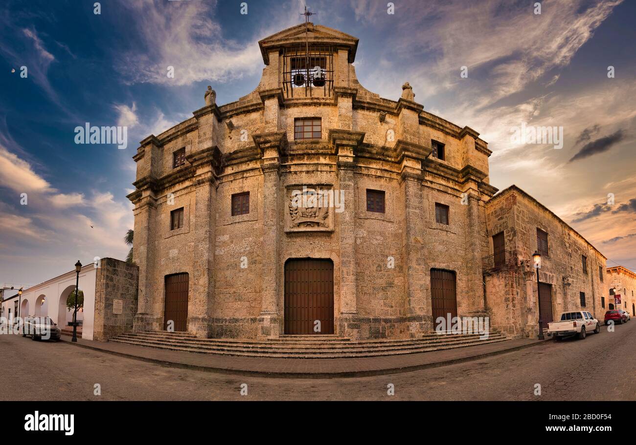 Il Pantheon Nazionale di Santo Domingo, Repubblica Dominicana Foto Stock