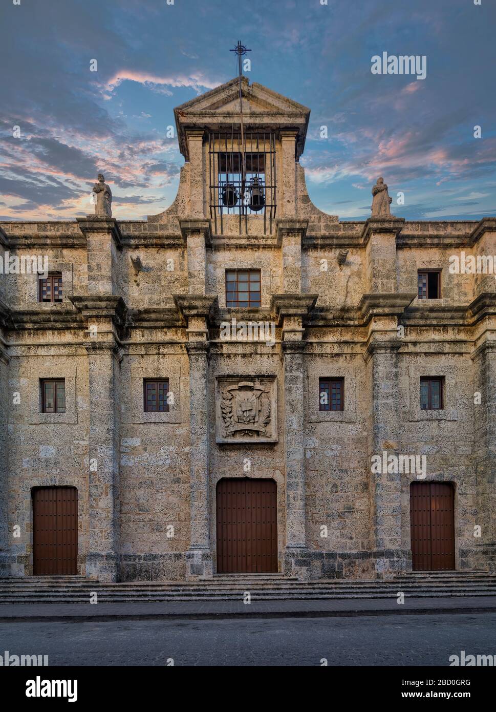 Il Pantheon Nazionale di Santo Domingo, Repubblica Dominicana Foto Stock