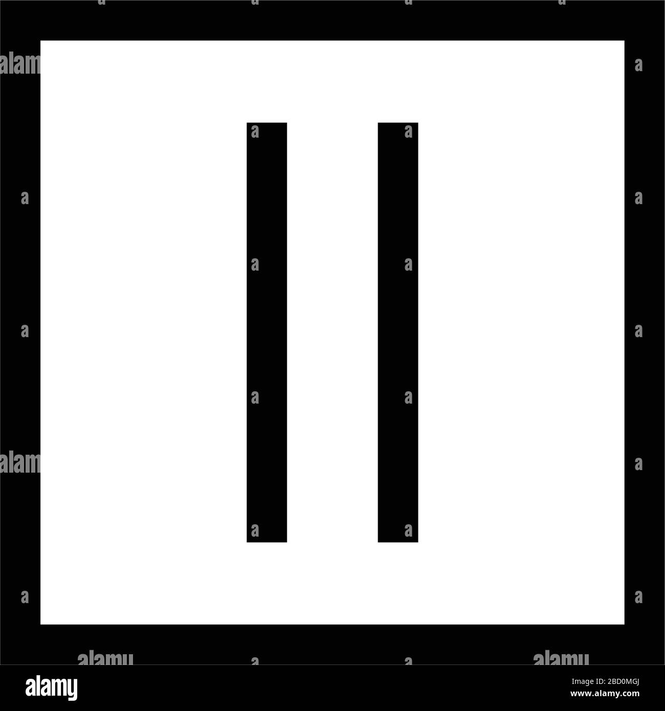 Icona simbolo bucato (Drip Dry ) Illustrazione Vettoriale