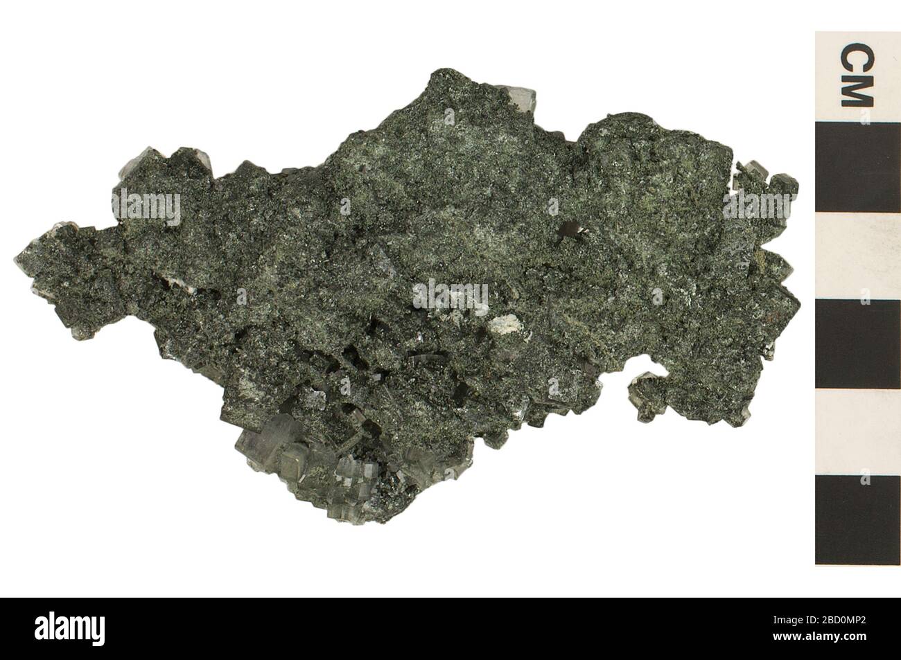 Silicato minerale Apopillite. EO 040655 Silicate Mineral Apophyllite 001.jpg Foto Stock