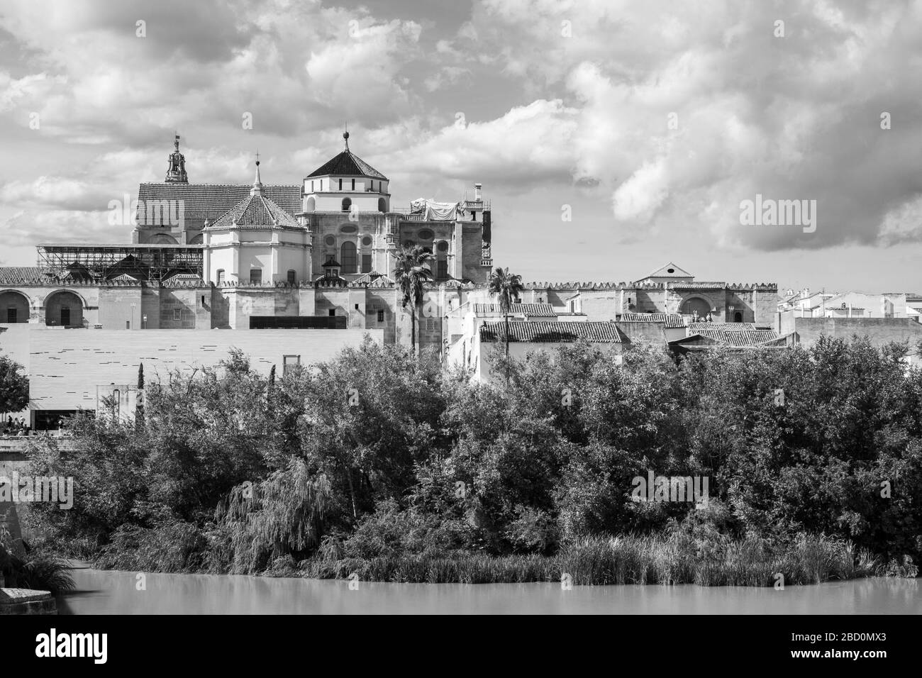 Cordoba, Spagna - 22 settembre 2019: Visita di monumenti turistici e di edifici generici a Cordoba, Andalusia Spagna il 22 settembre 2019 Foto Stock