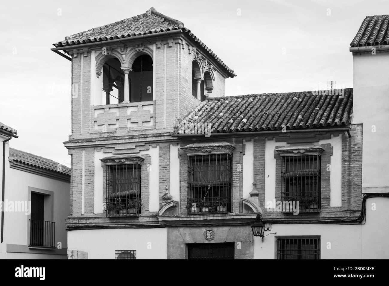 Cordoba, Spagna - 22 settembre 2019: Visita di monumenti turistici e di edifici generici a Cordoba, Andalusia Spagna il 22 settembre 2019 Foto Stock