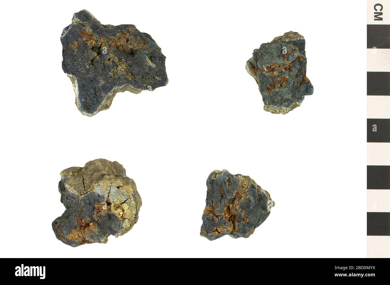 Vivianite minerale di fosfato. EO 040930 Sulfide Mineral Chalcopyrite 001.jpg Foto Stock