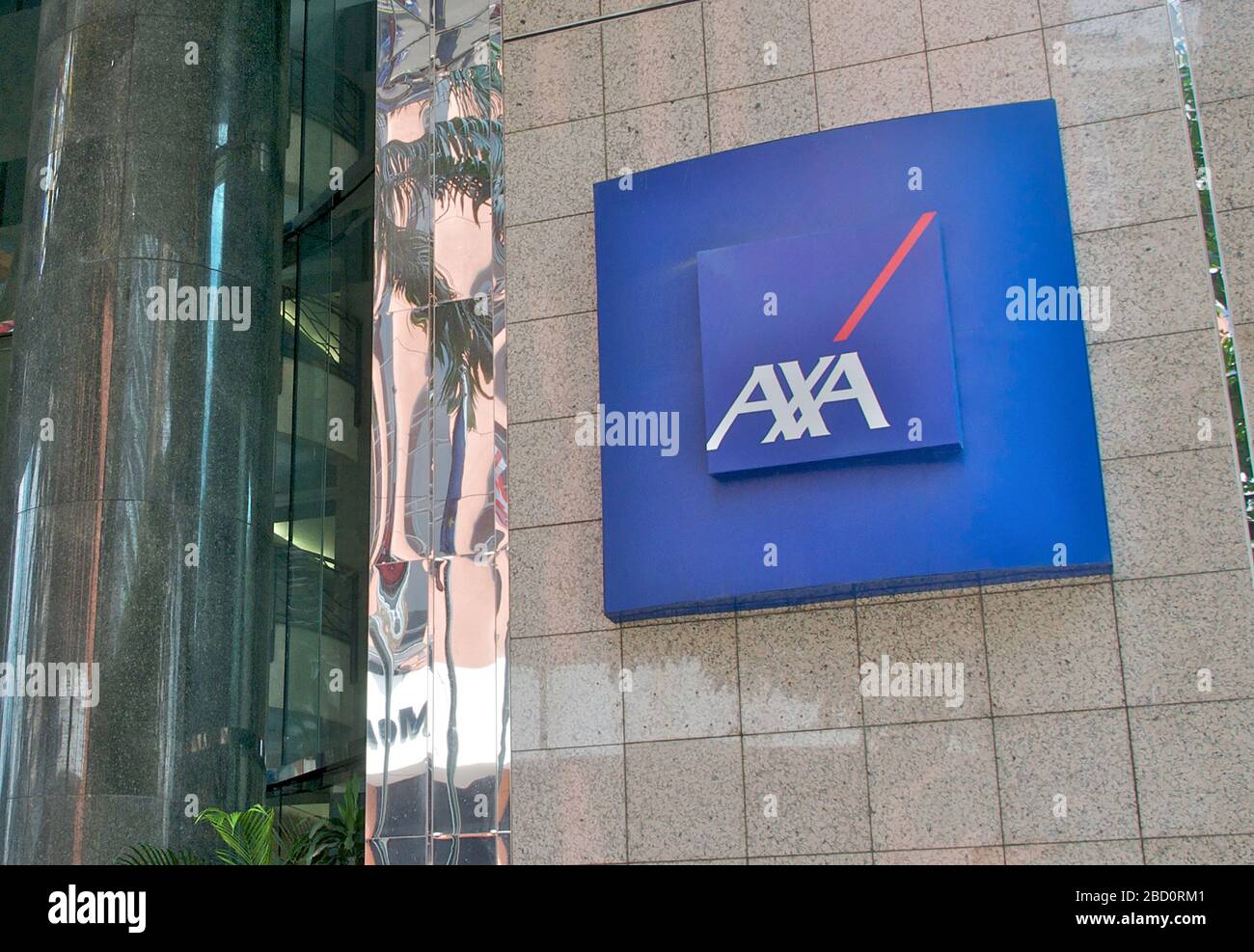 Edificio AXA, Kuala Lumpur, Malesia Foto Stock