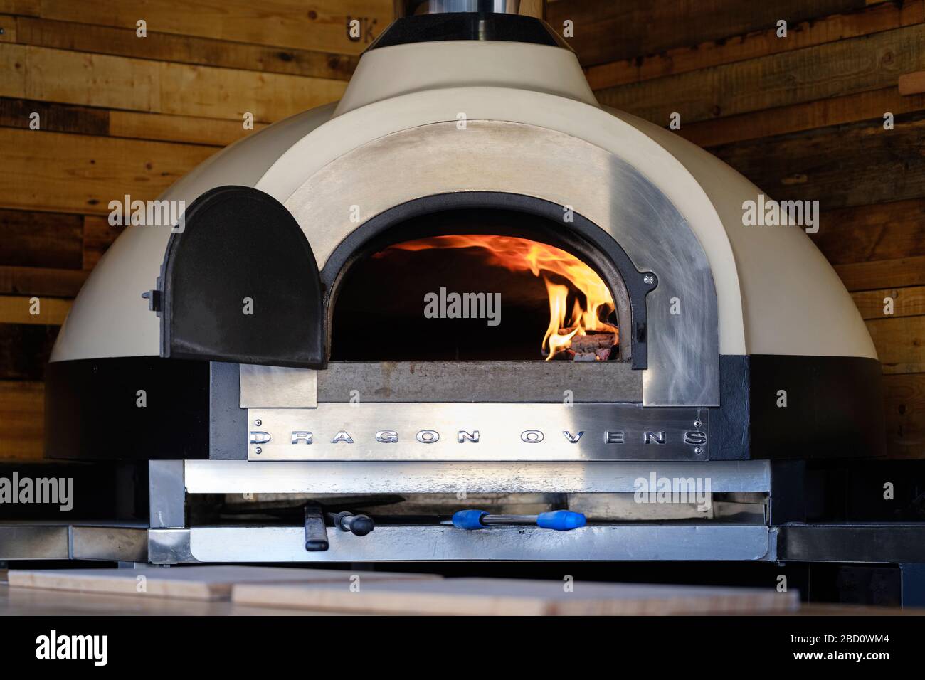 Forno per pizza, Hexham, Northumberland, Regno Unito. Foto Stock
