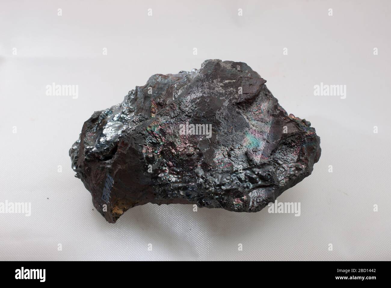 Ematite. 30 giu 201647825791 Hematite Foto Stock