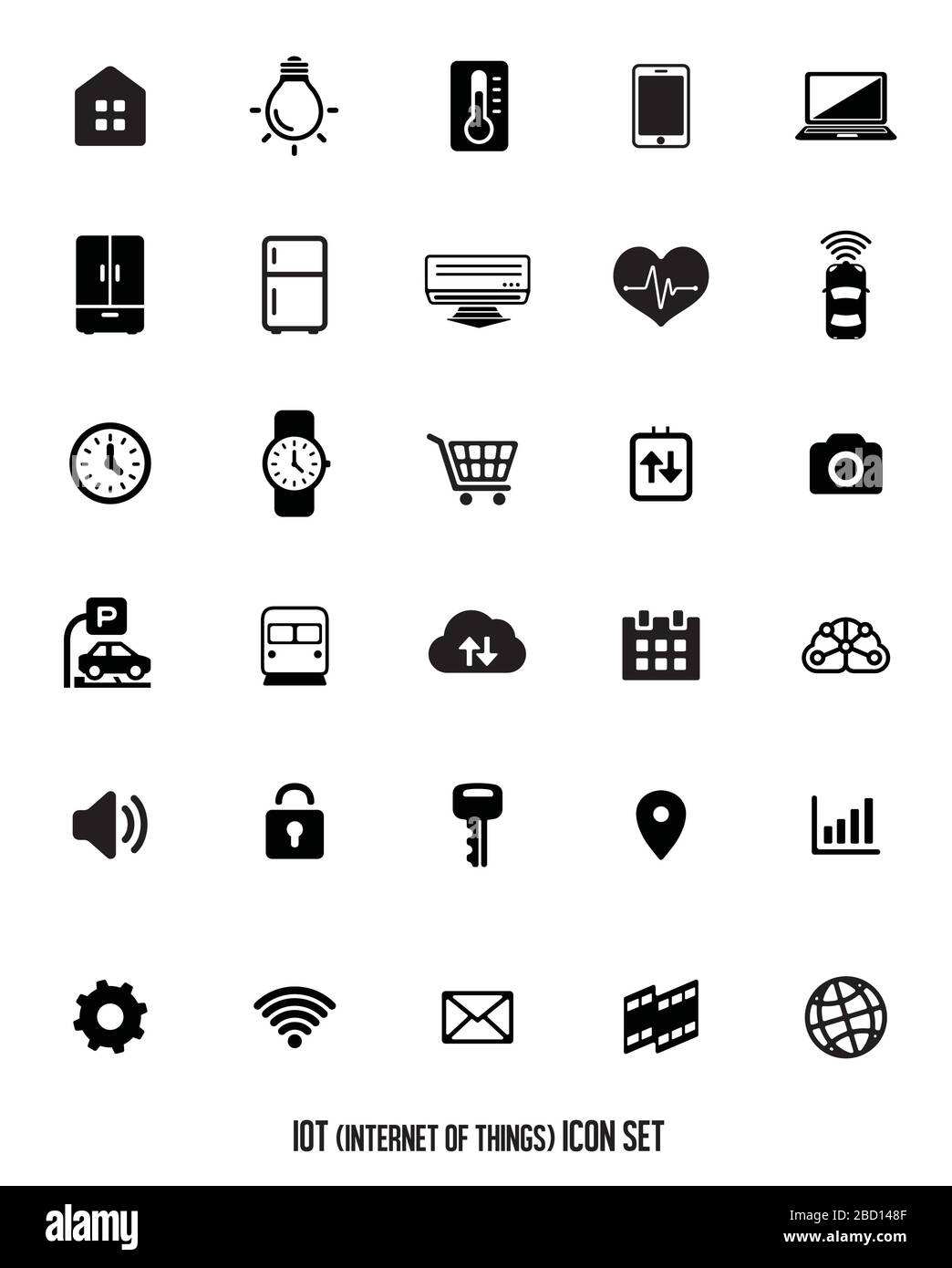 Set di illustrazioni di icone vettoriali per la progettazione Web Illustrazione Vettoriale