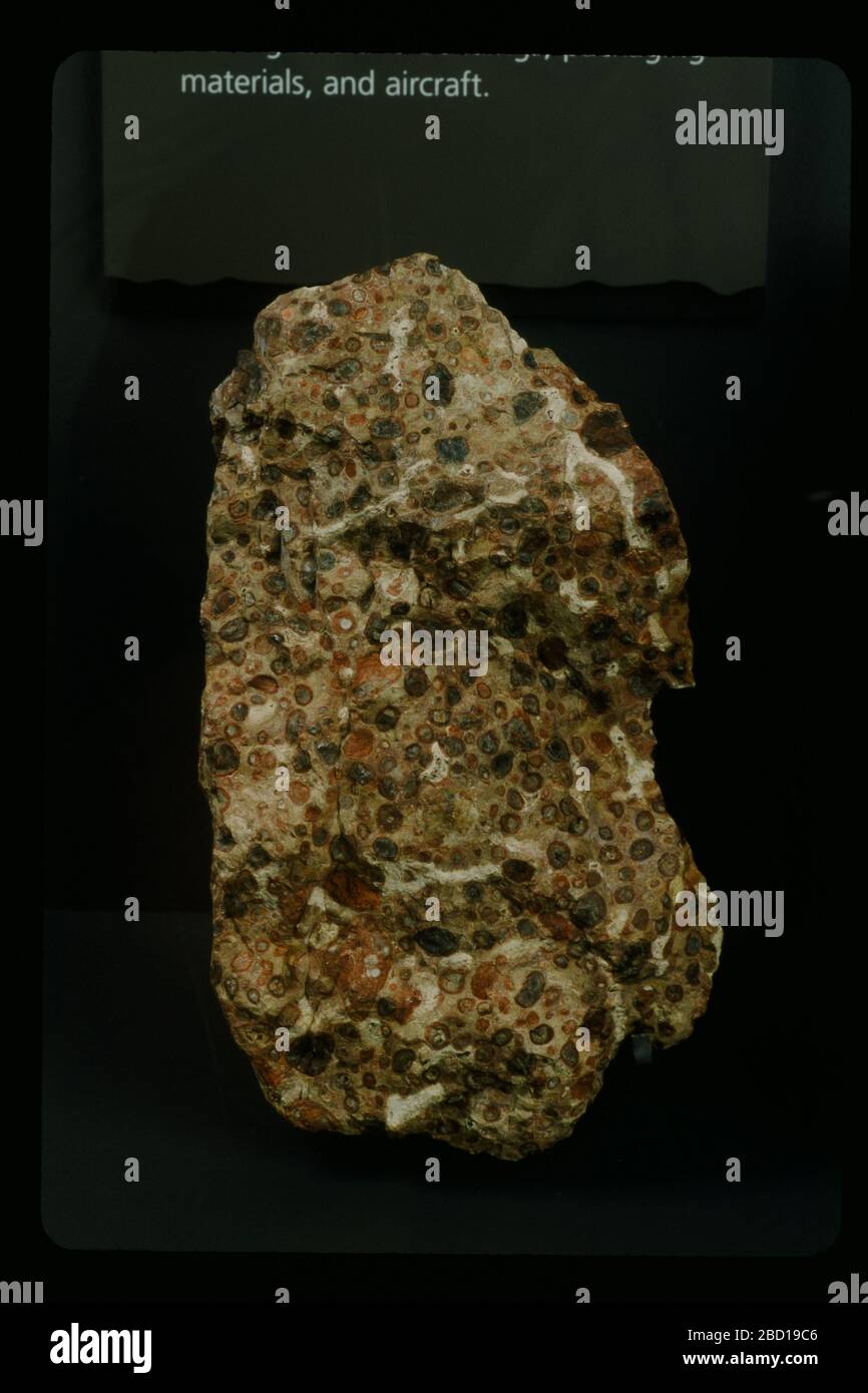 Bauxite. 1 lug 201641005781 bauxite Foto Stock