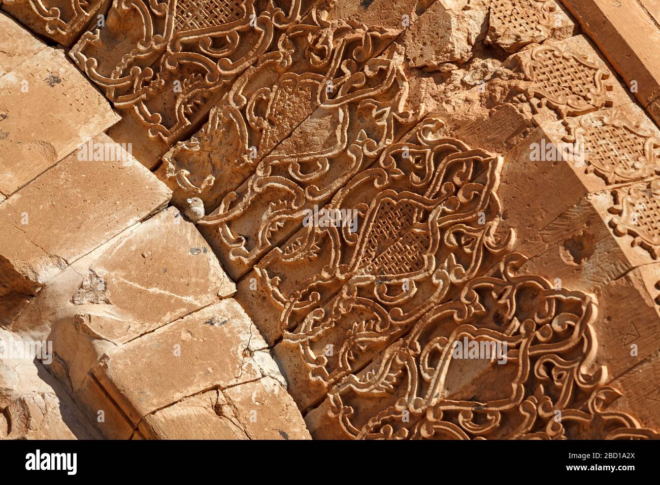 Ishak Pasha Palace Foto Stock