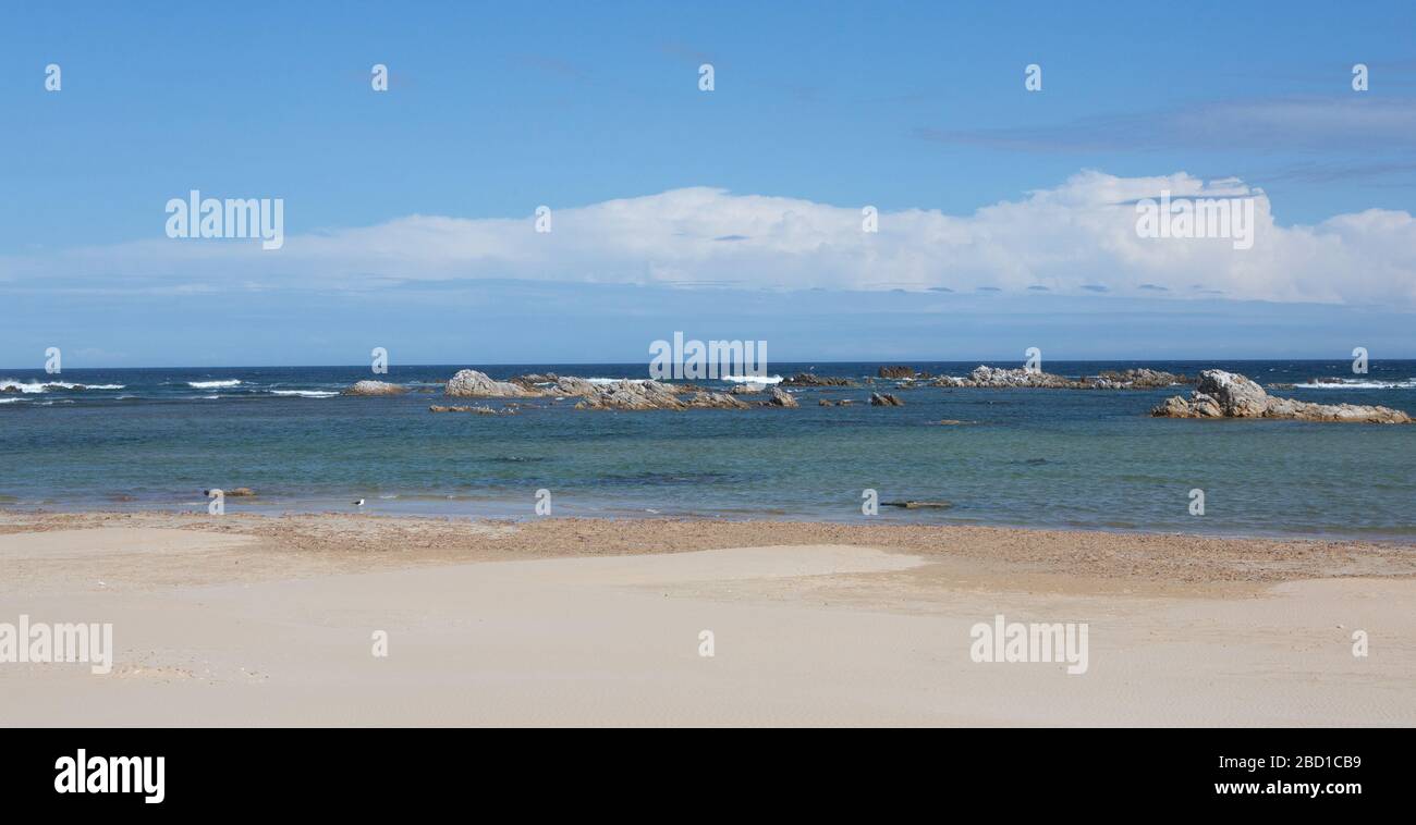 Spiaggia dell'Oceano Indiano Foto Stock