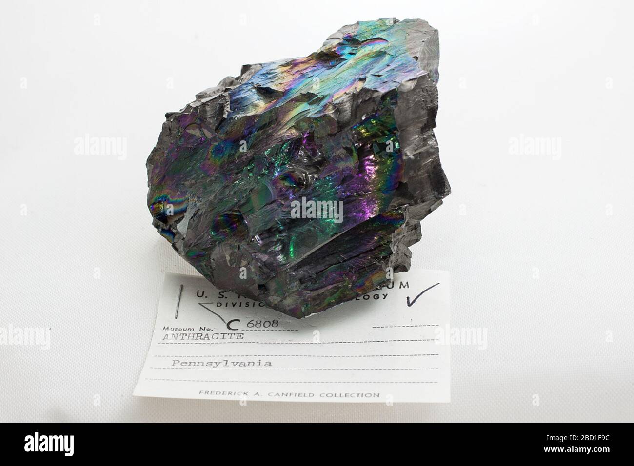 Antracite. 1 Luglio 20161 Antracite Foto Stock