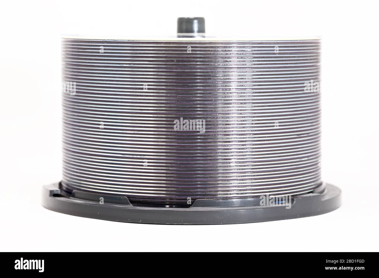 Pacchetto fusello DVD-R Sony Foto Stock