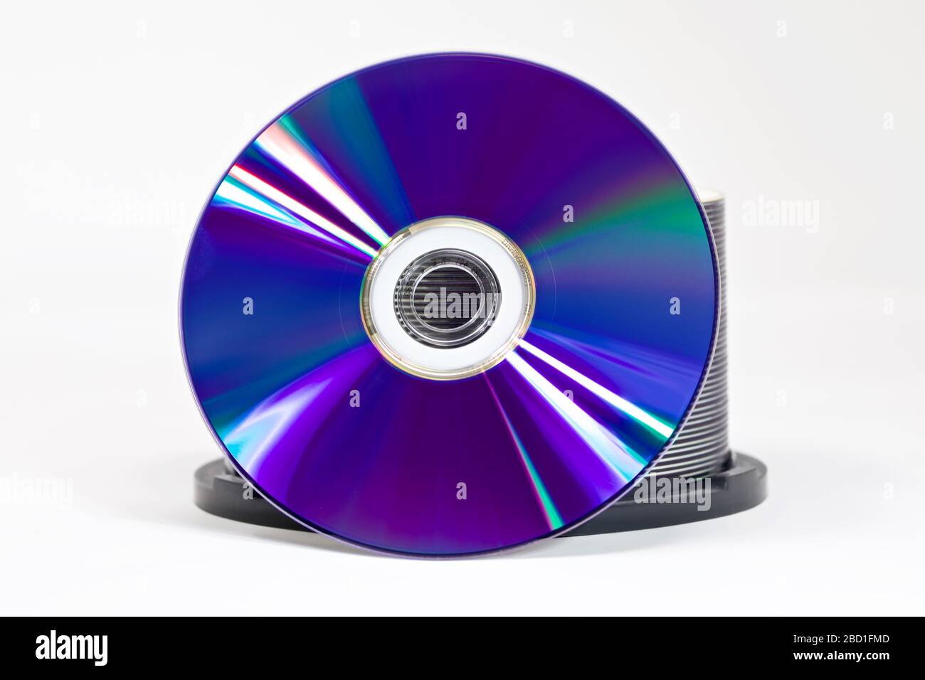 Pacchetto fusello DVD-R Sony Foto Stock