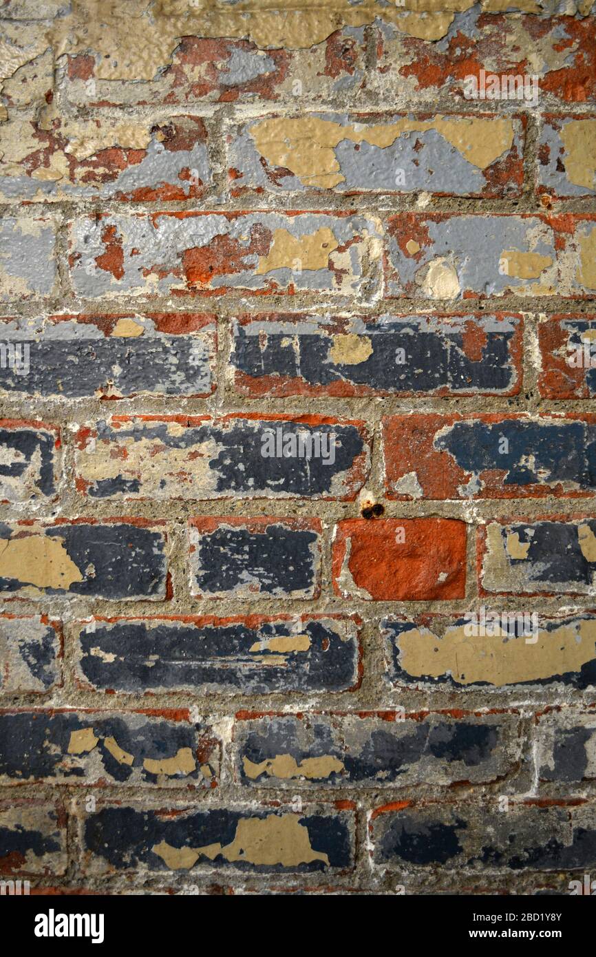Massa vernice vecchia MOCA Foto Stock