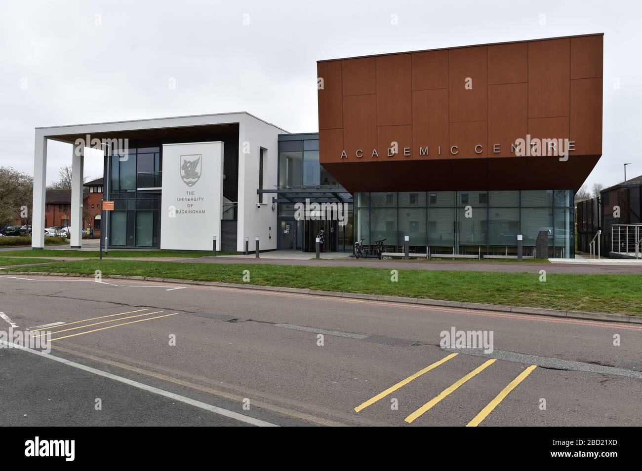 Milton Keynes University Hospital Foto Stock