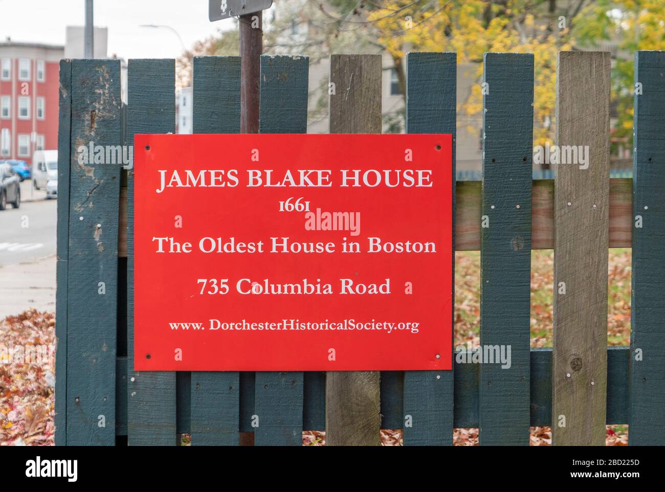 James Blake House a Dorchester Boston, Massachusetts Foto Stock