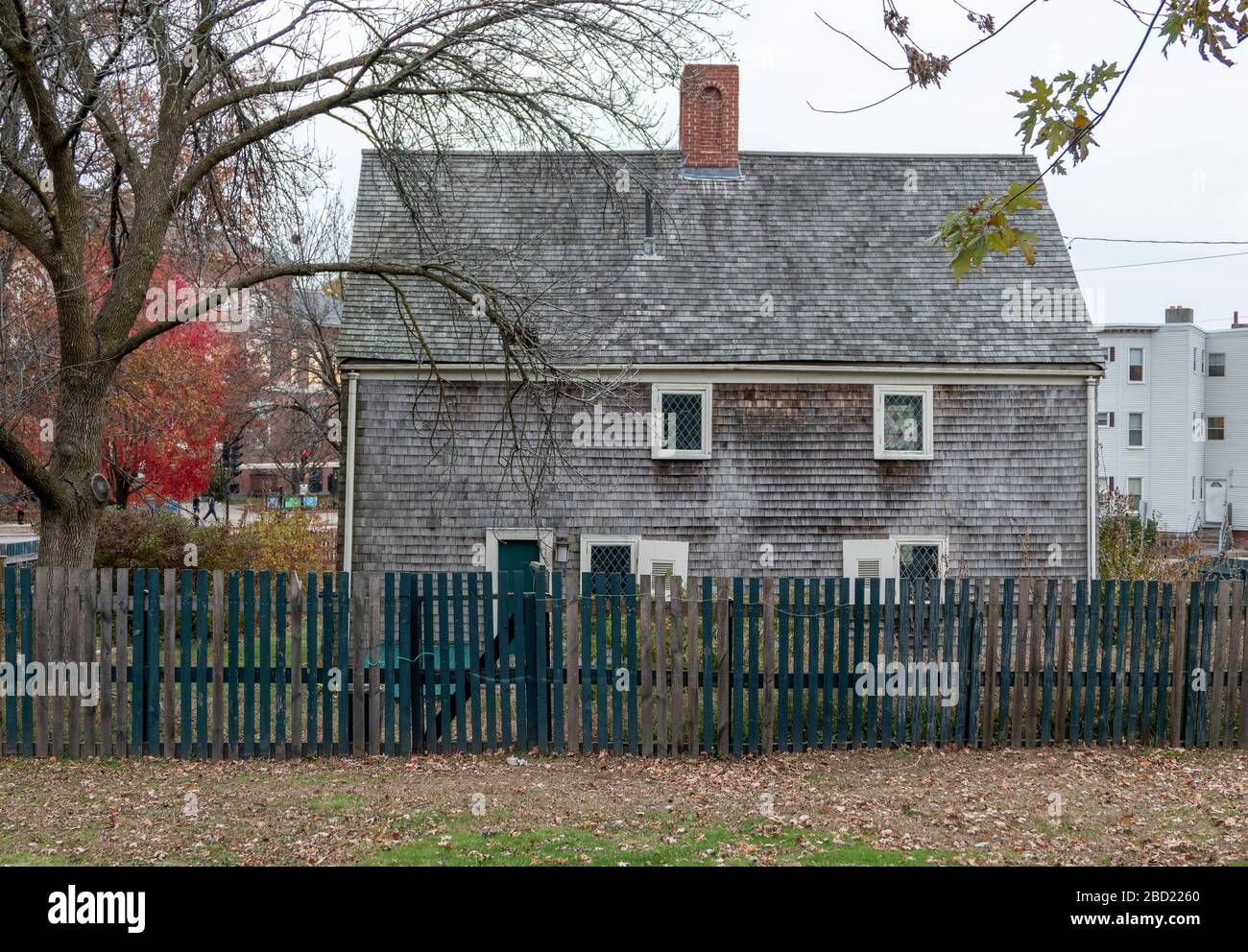 James Blake House a Dorchester Boston, Massachusetts Foto Stock