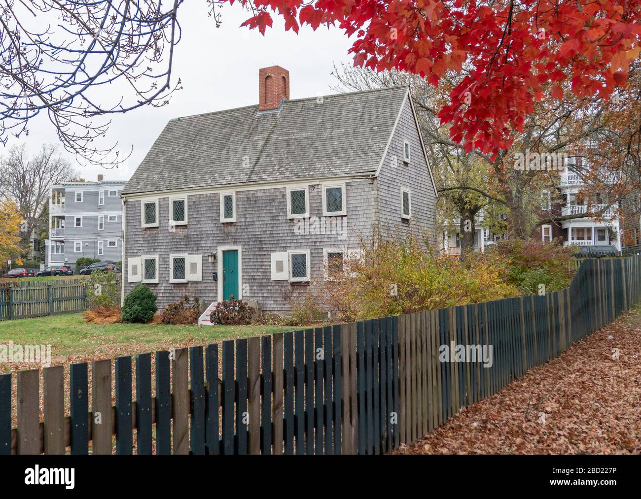 James Blake House a Dorchester, Massachusetts USA Foto Stock