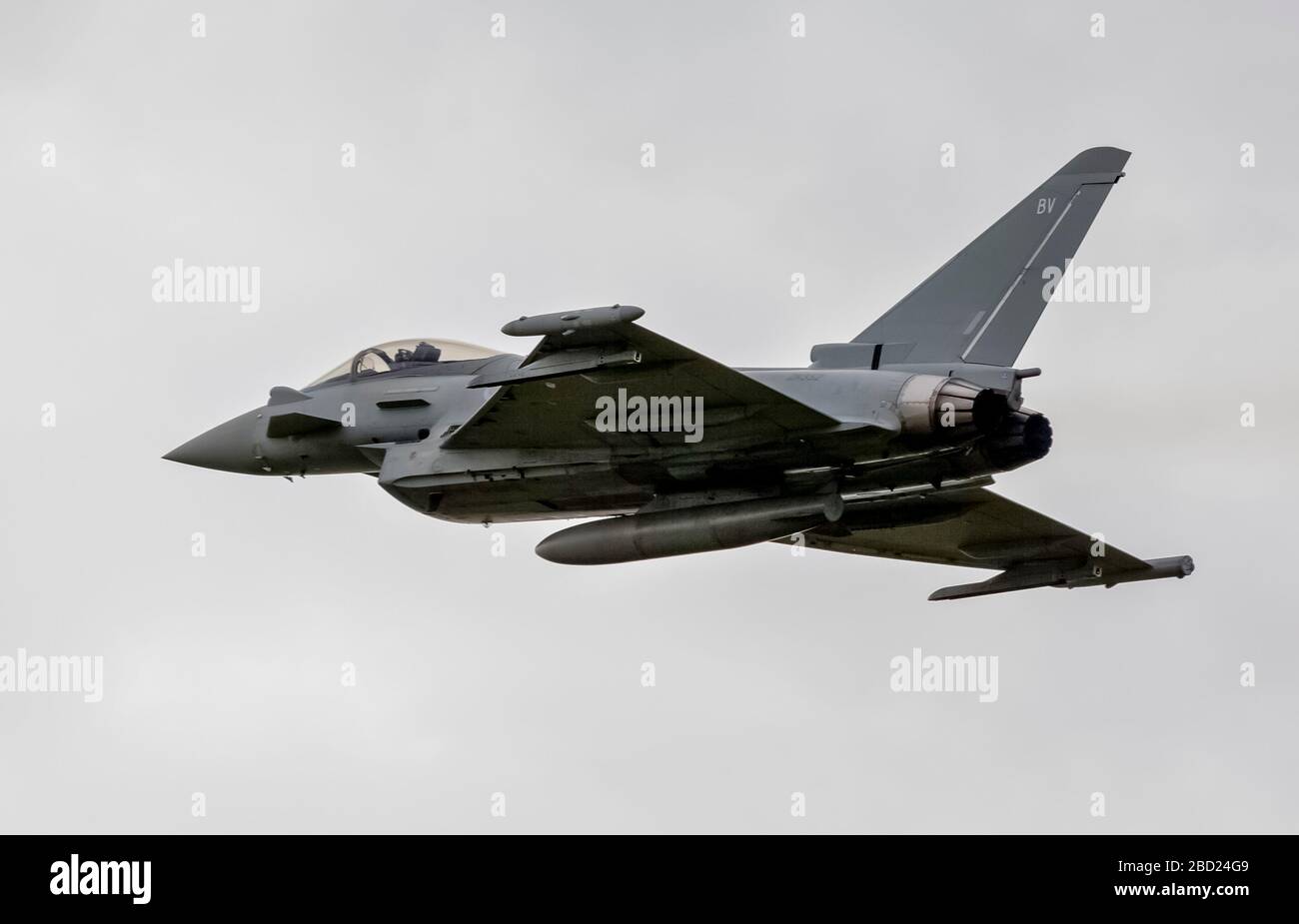 RAF Eurofighter Typhoon al Biggin Hill Airshow Foto Stock