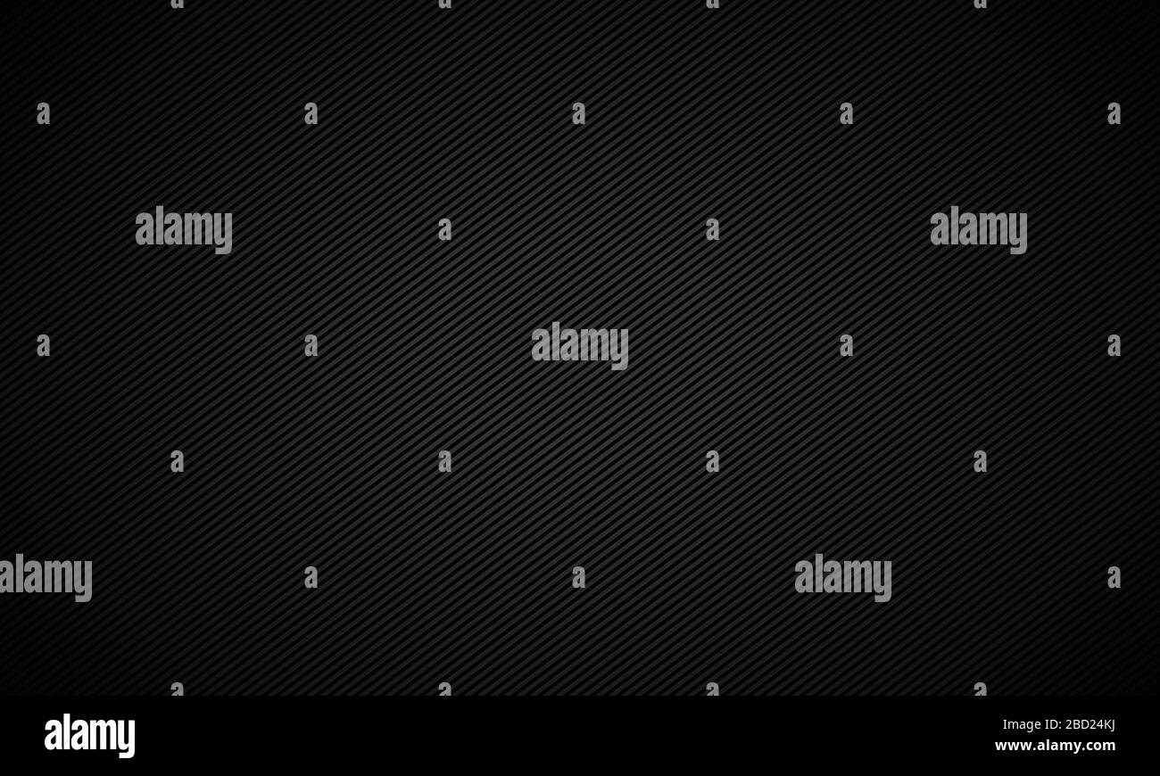 Sfondo nero a righe con effetto luce. Illustrazione Vettoriale