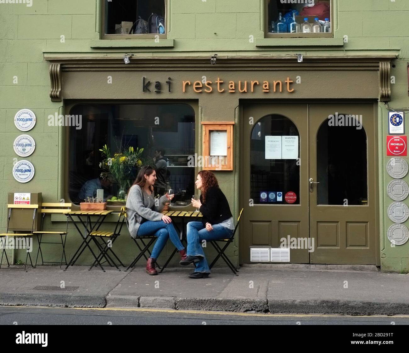 Ristorante Kai, Galway City, County Galway, Irlanda Foto Stock