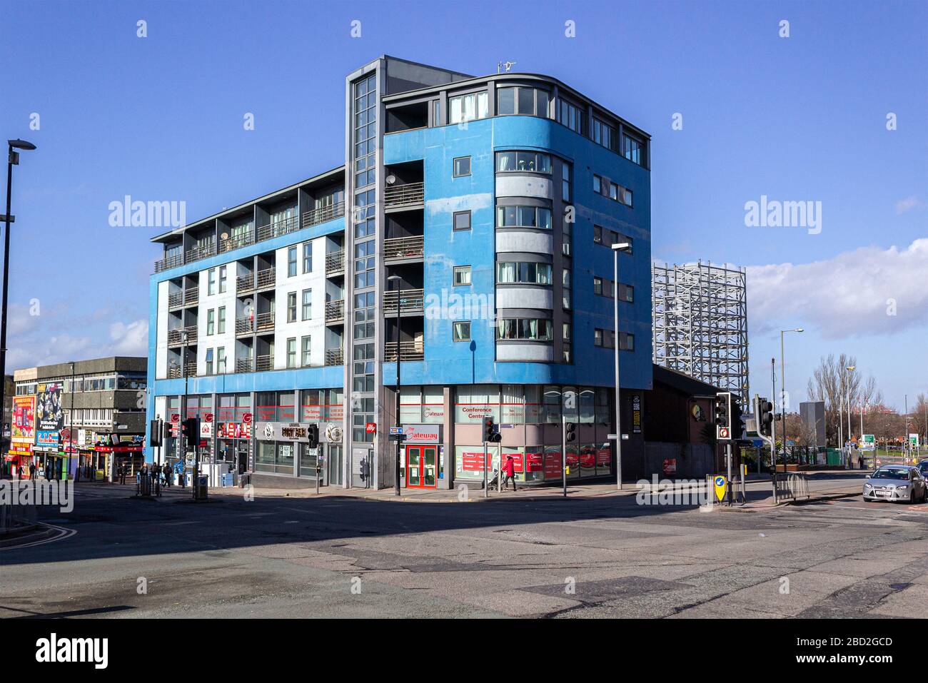 Gateway Conference Centre, centro di formazione per conferenze, London Road, Liverpool Foto Stock