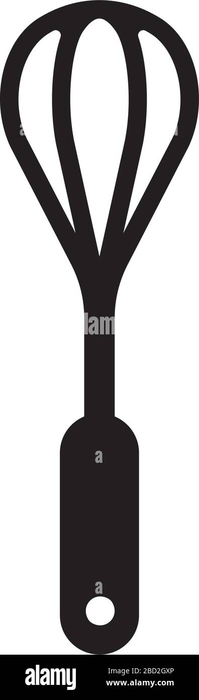 icona utensili da cucina (whisky) Illustrazione Vettoriale