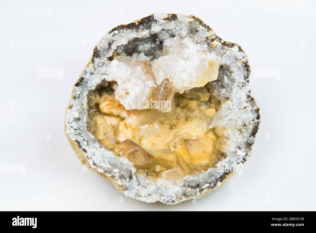 campione minerale Foto Stock