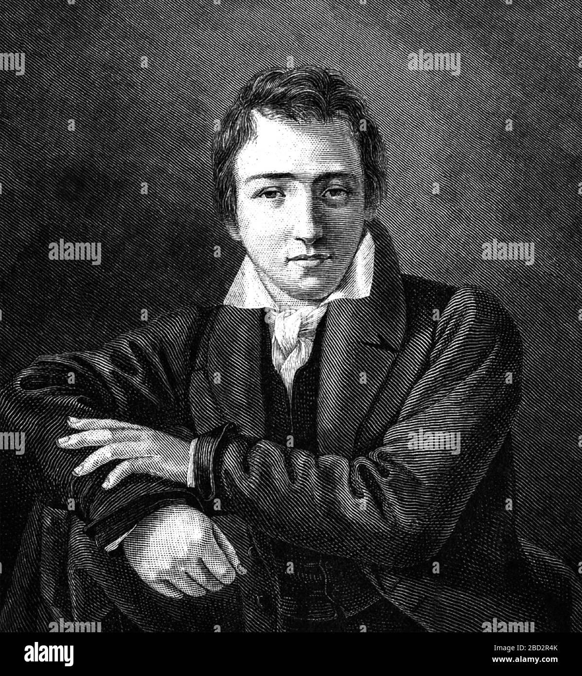 HEINRICH HEINE (1797-1856) poeta e autore tedesco inn 1831 Foto Stock