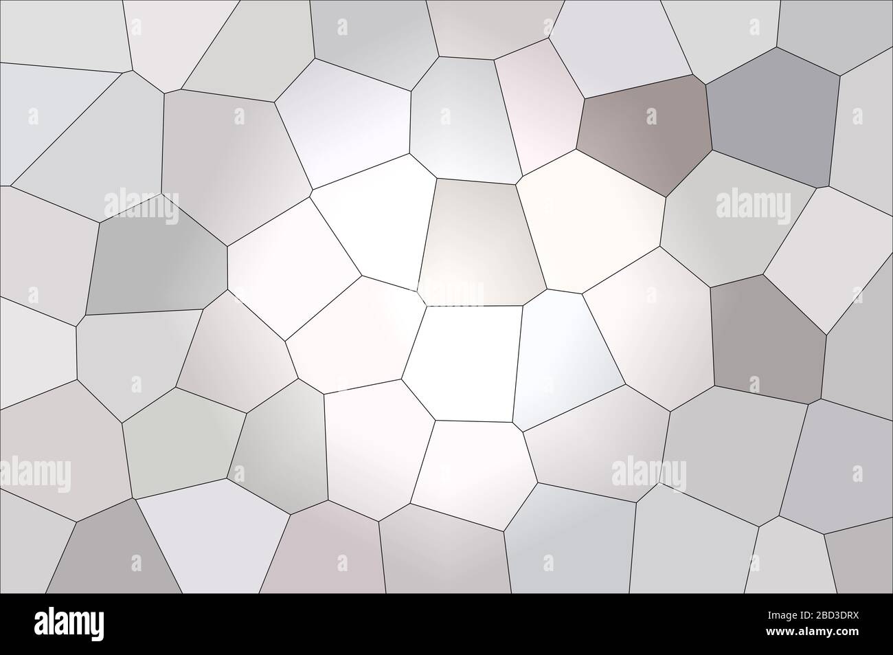 Sfondo grigio a mosaico Foto Stock