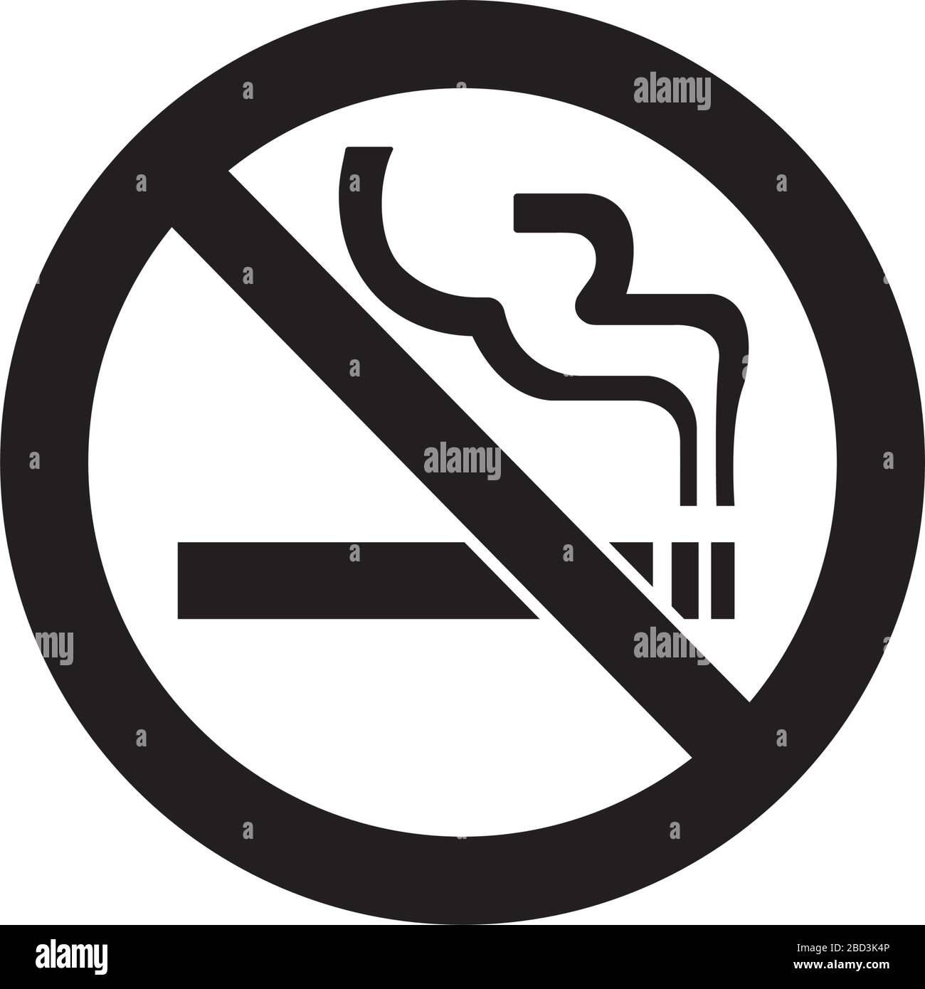 CARTELLO IN ALLUMINIO FORMATO MM 330X350 VIETATO FUMARE NO SMOKING