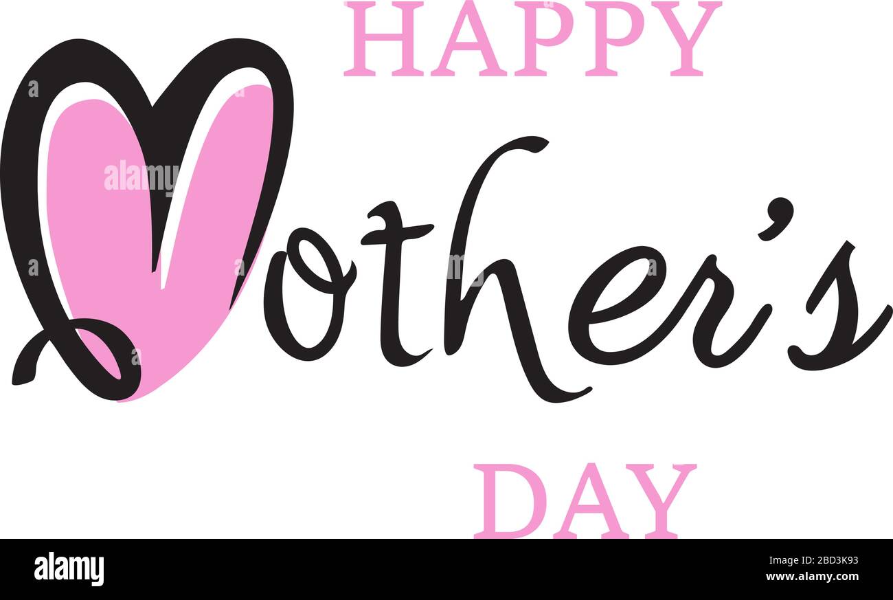 illustrazione vettoriale dello sfondo del giorno della madre. carta del giorno della madre. idea regalo. Illustrazione Vettoriale