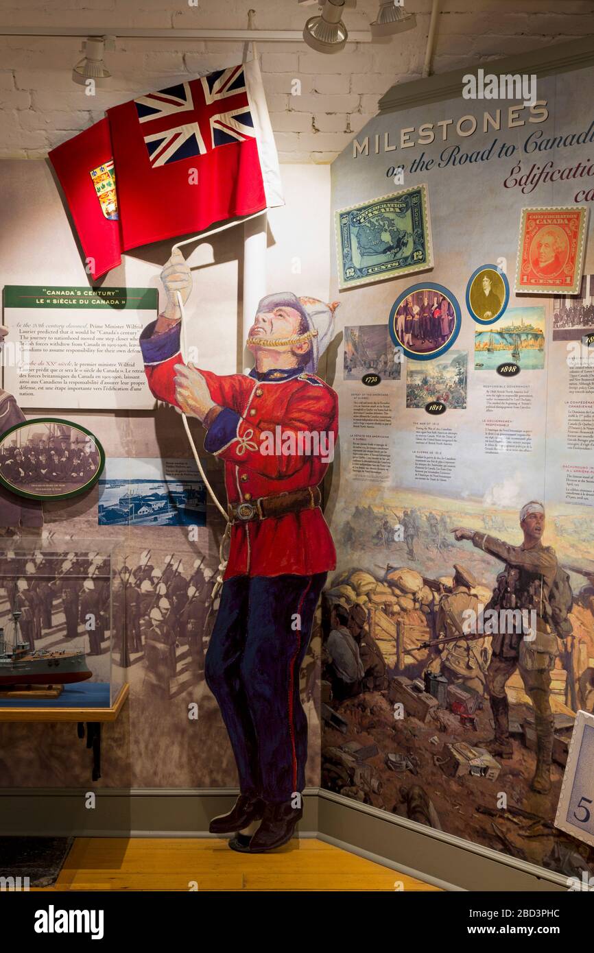 Halifax Citadel National Historic Site, Halifax, Nova Scotia, Canada Foto Stock