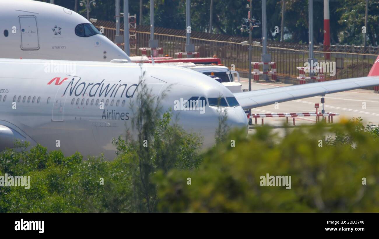 Nordwind Airbus A330 Foto Stock