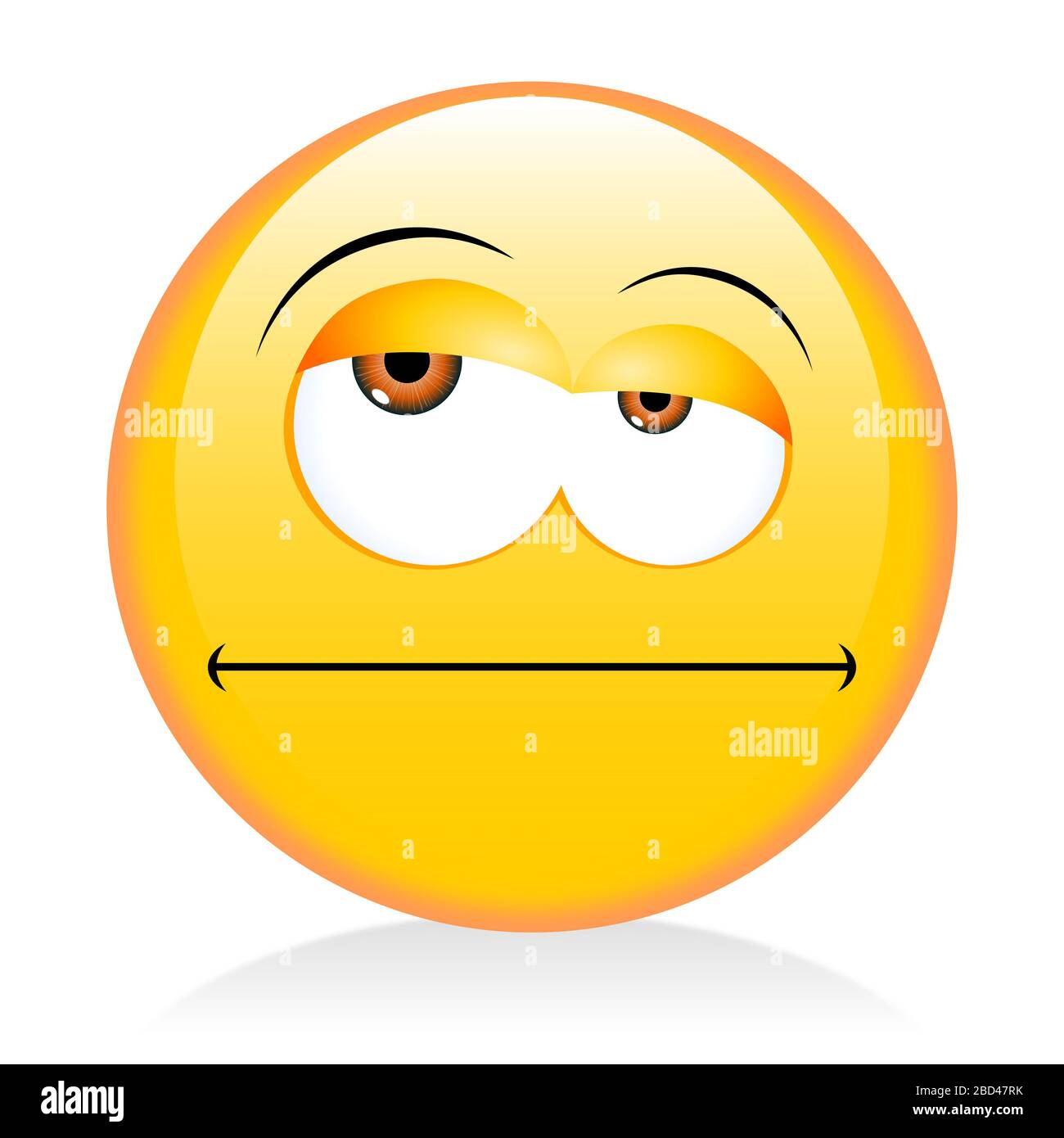 Emoji annoiata immagini e fotografie stock ad alta risoluzione Alamy