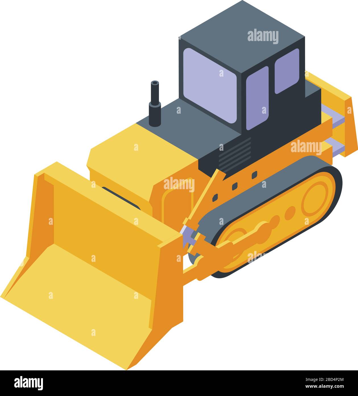 Modello Scavatore Cingolato Mould King 17032 - 1828 Pezzi, Telecomando, Giallo - Edificio In Mattoncini - 3