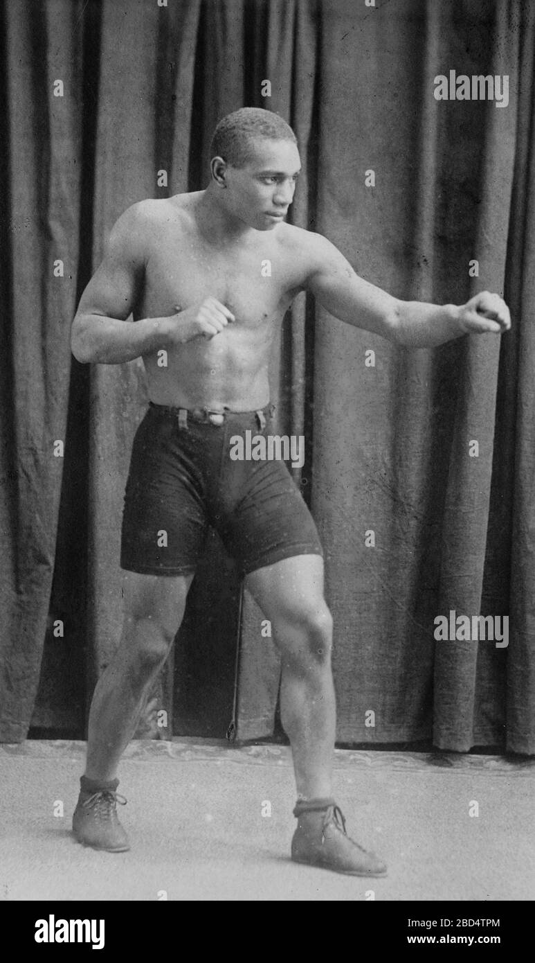 Boxer george robinson immagini e fotografie stock ad alta risoluzione -  Alamy
