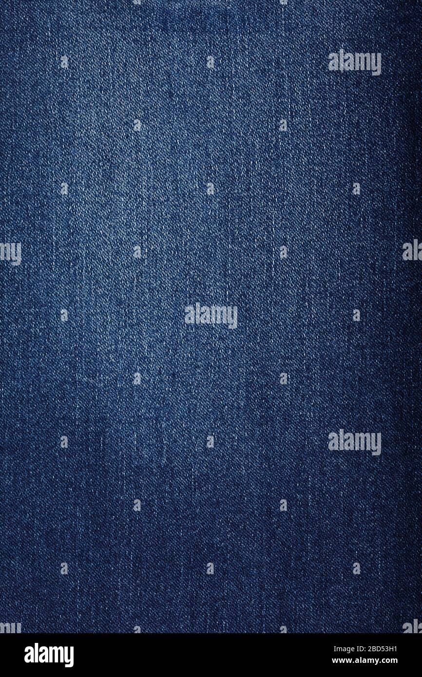 denim blu texture Foto Stock