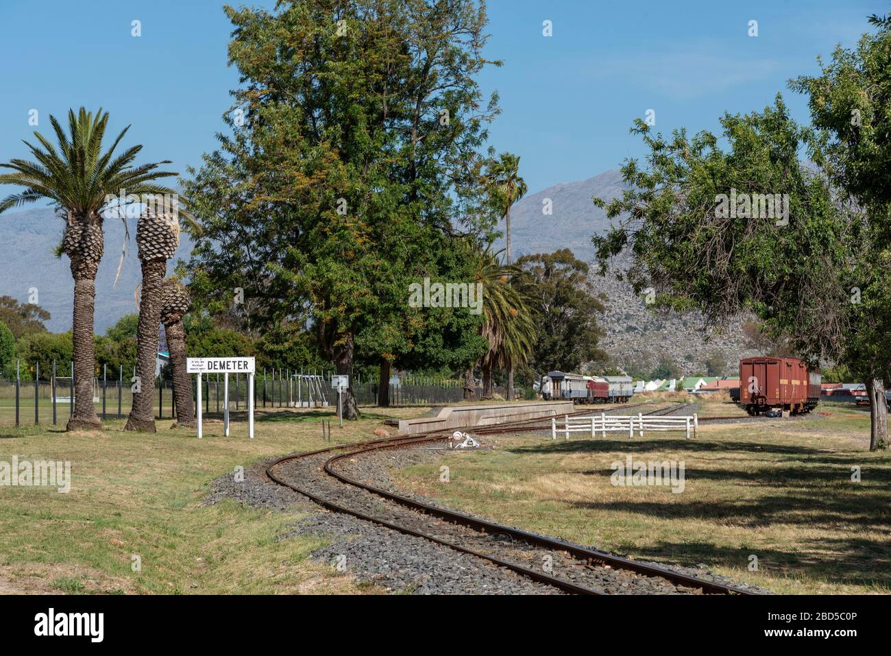 Ceres, regione Swaartland, Sudafrica. 2019. Foto Stock