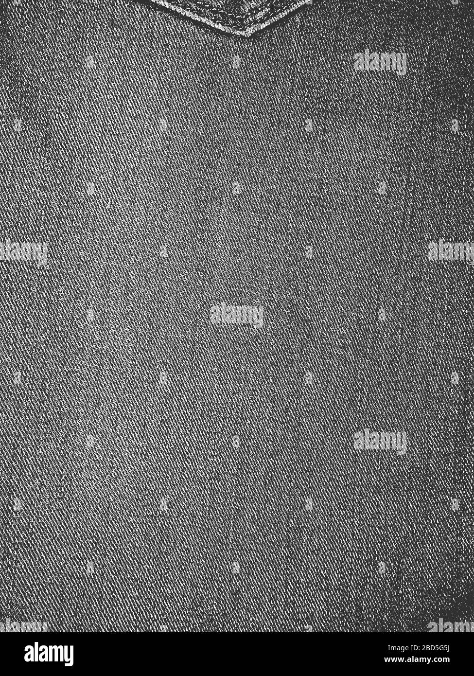 Tessuto vettoriale grunge di soccorso di tessuto jeans con fori, borsa, sacco, sacco, sacco, sacco, sacco, sacco, sacco, sacco, sacco, sacco, sacco. Sfondo bianco e nero. Illustrazione EPS 8 Illustrazione Vettoriale