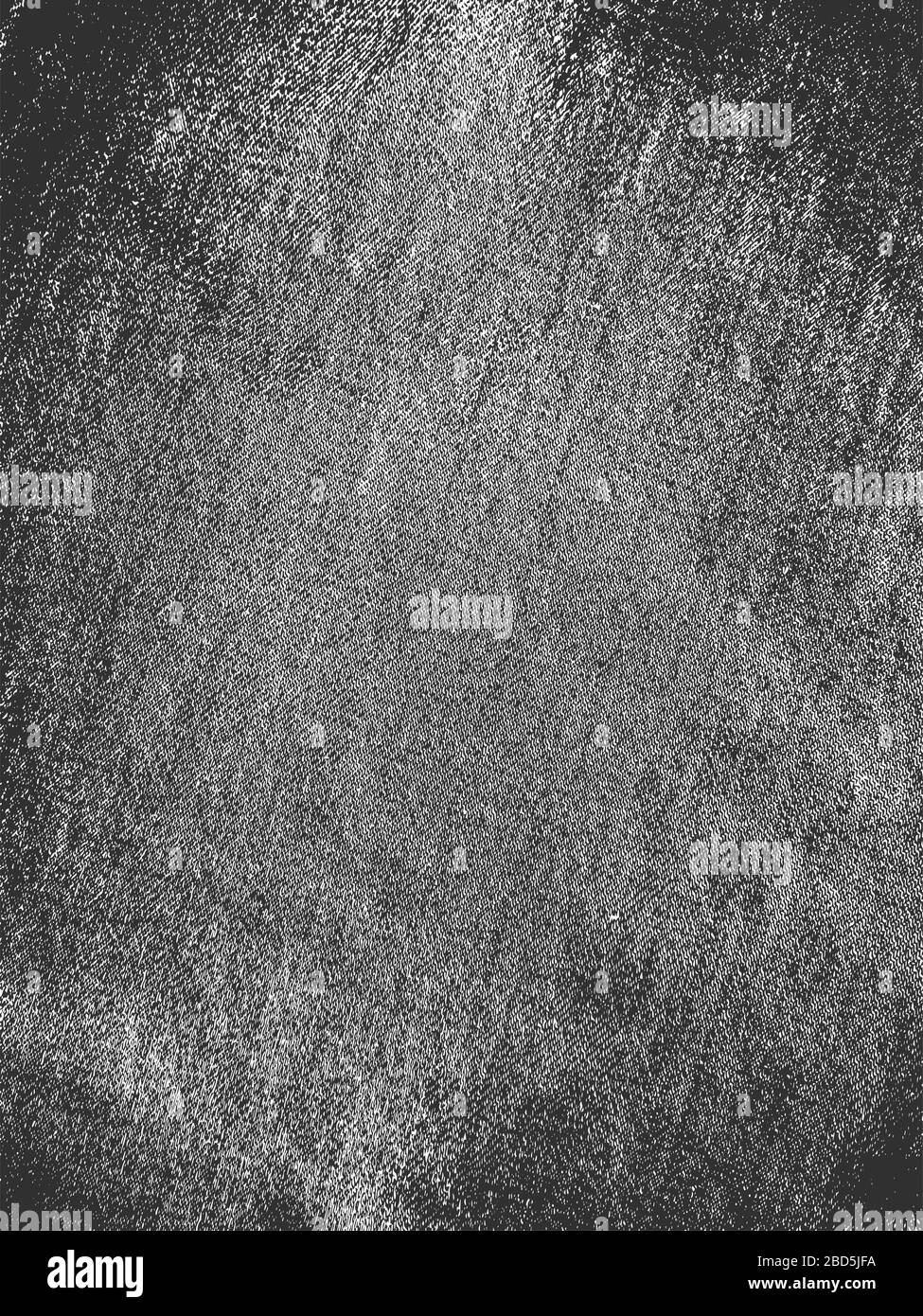 Tessuto vettoriale grunge di soccorso di tessuto jeans con fori, borsa, sacco, sacco, sacco, sacco, sacco, sacco, sacco, sacco, sacco, sacco, sacco. Sfondo bianco e nero. Illustrazione EPS 8 Illustrazione Vettoriale