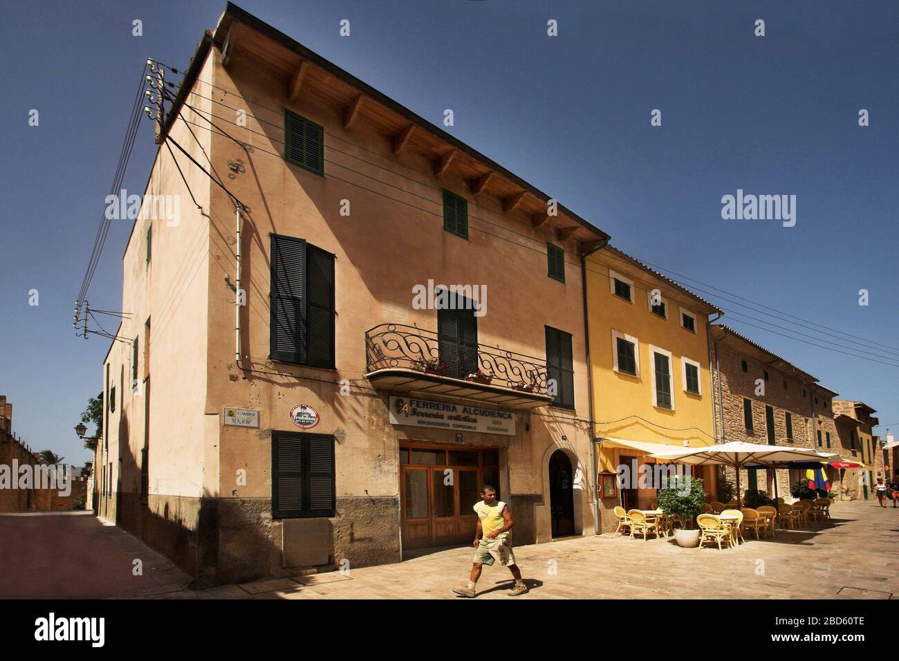 Immagini di viaggio majorcan Spagnolo Foto Stock