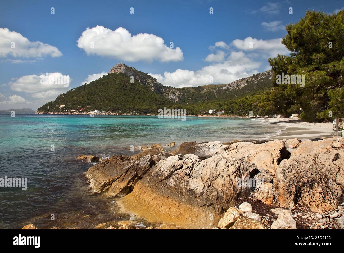 Immagini di viaggio majorcan Spagnolo Foto Stock